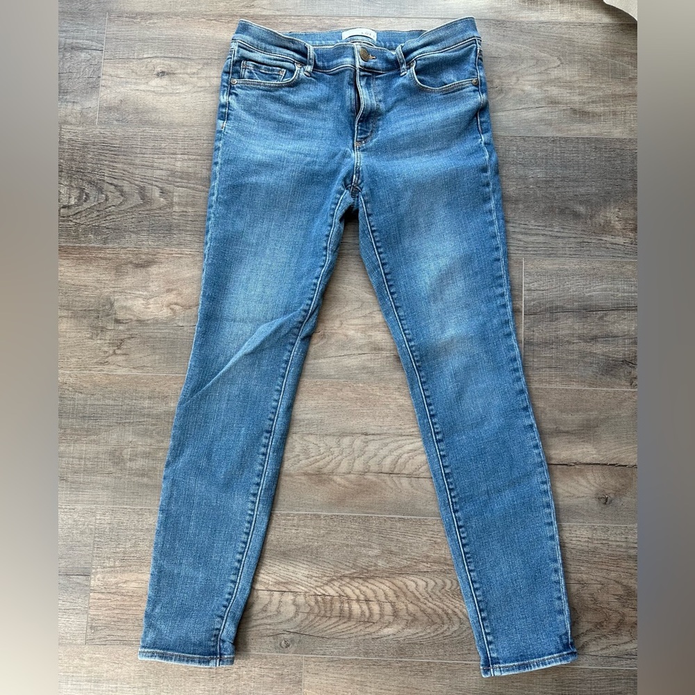 Loft skinny jeans size 28/6